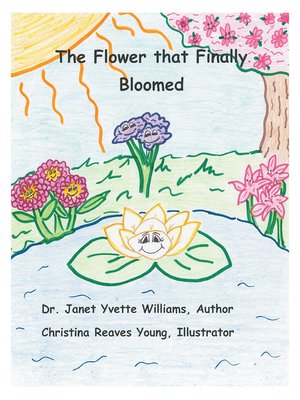 cover image of The Flower That Finally Bloomed
